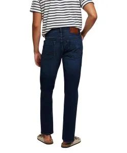 CROSS Antonio Jeans mit Relaxed Fit in dunkelblau