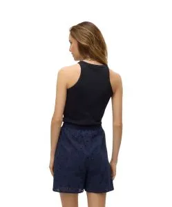 Vero Moda Tanktop Chloe in Schwarz