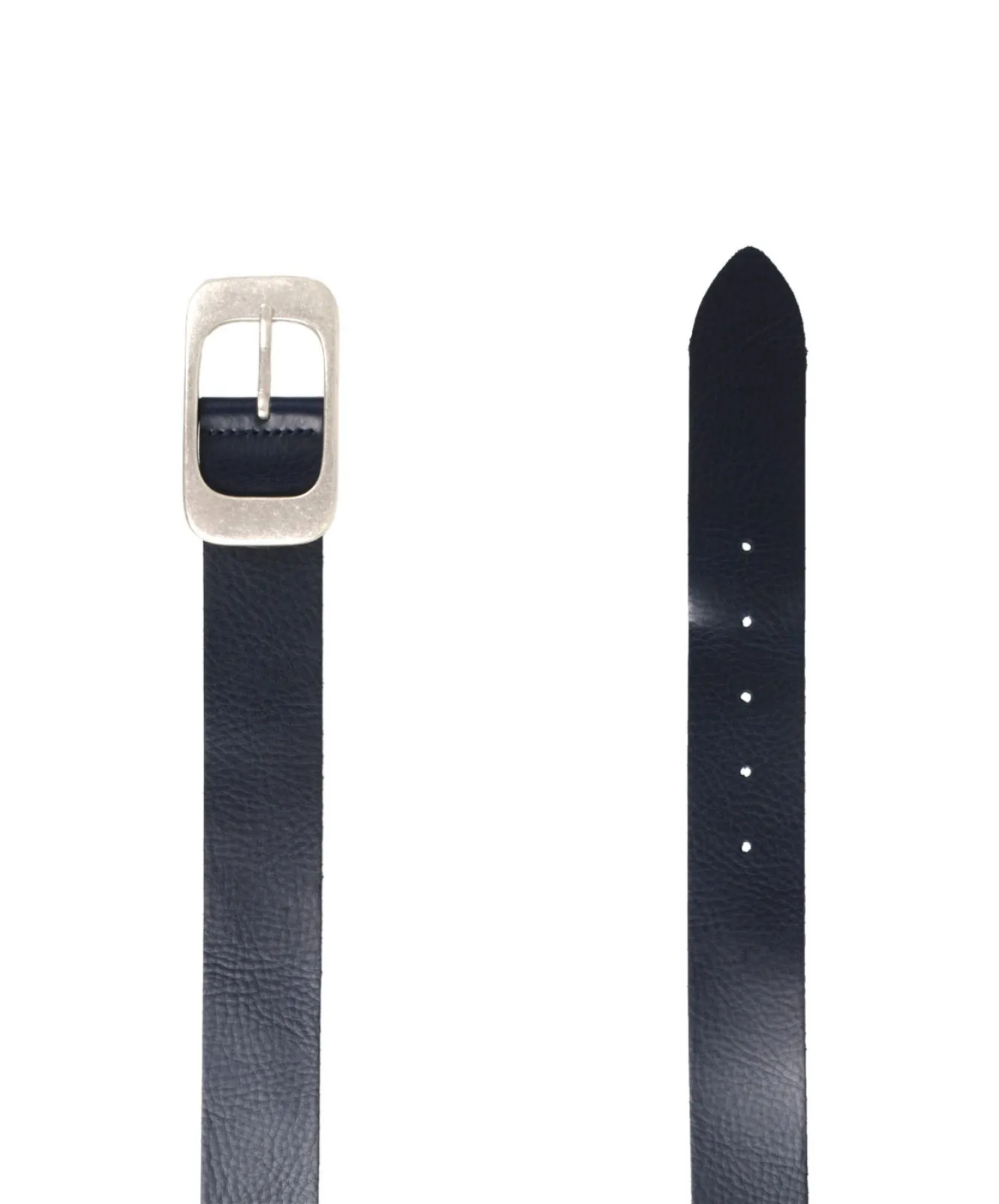Damen Gürtel 4cm Nappaledergürtel von Bernd Götz in Marine