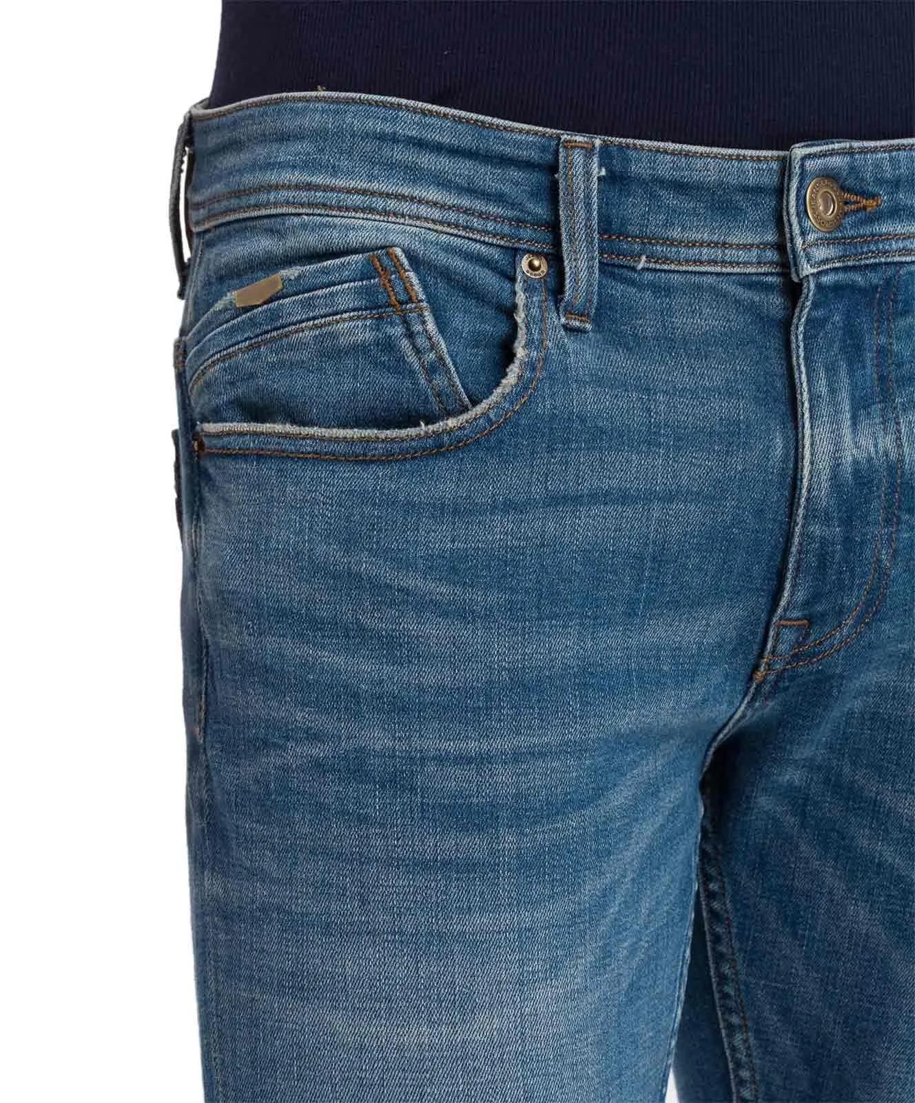 Herren Jeans Jimi von Cross in Dirty Blue