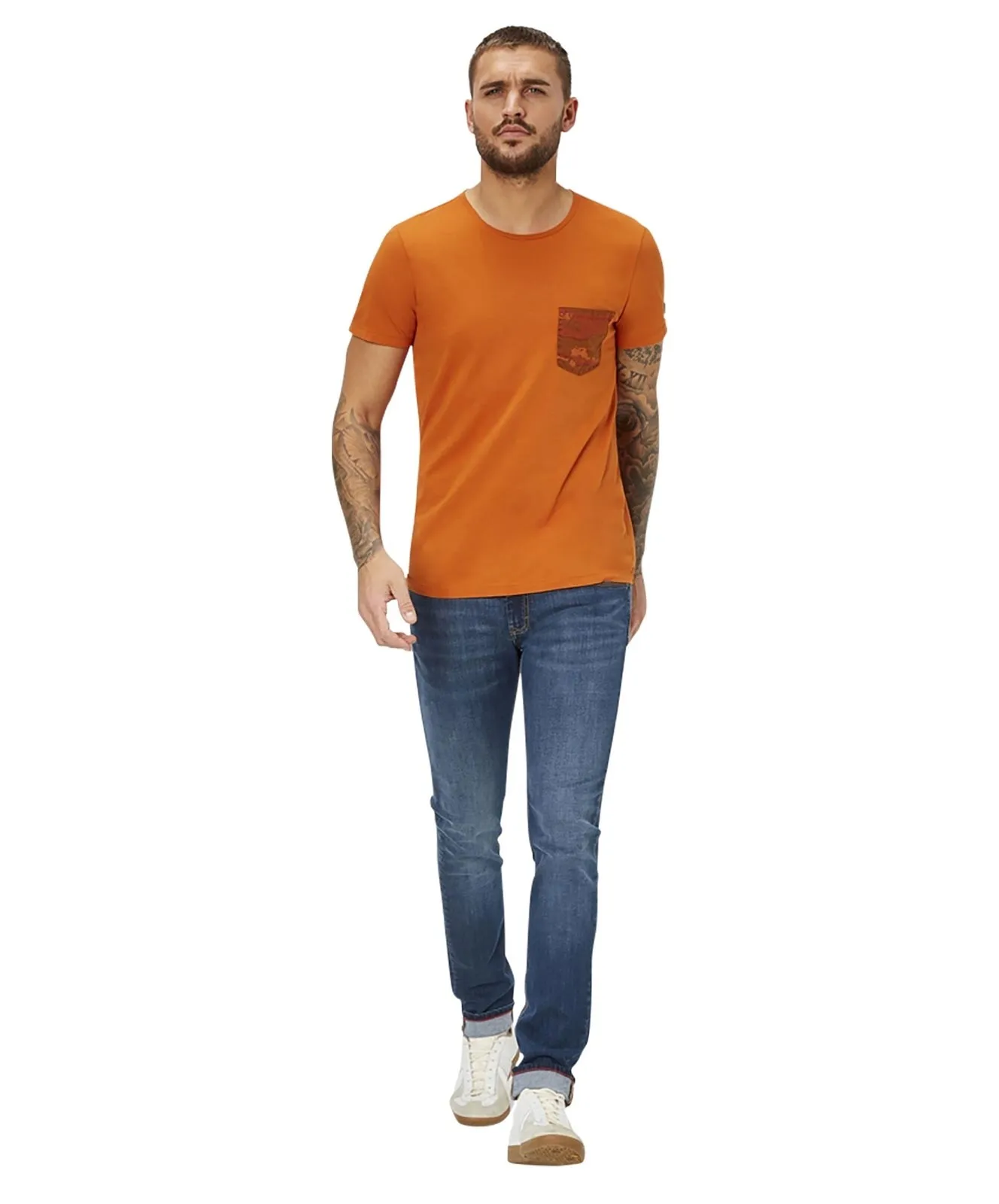 Herren Jeans Dean von Paddocks in Medium Blue