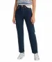 Damen Jeans Ribcage Straight Ankle von Levis in Salsa Dark Stone