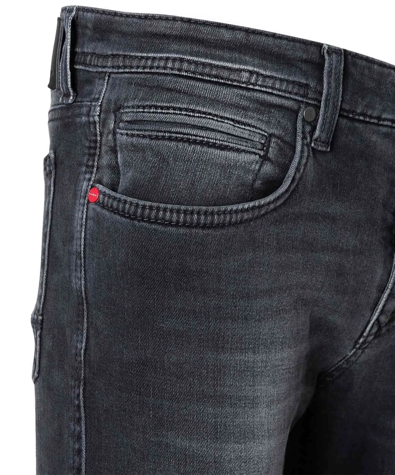 Herren Jeans Arne von MAC in Authentic Black Black