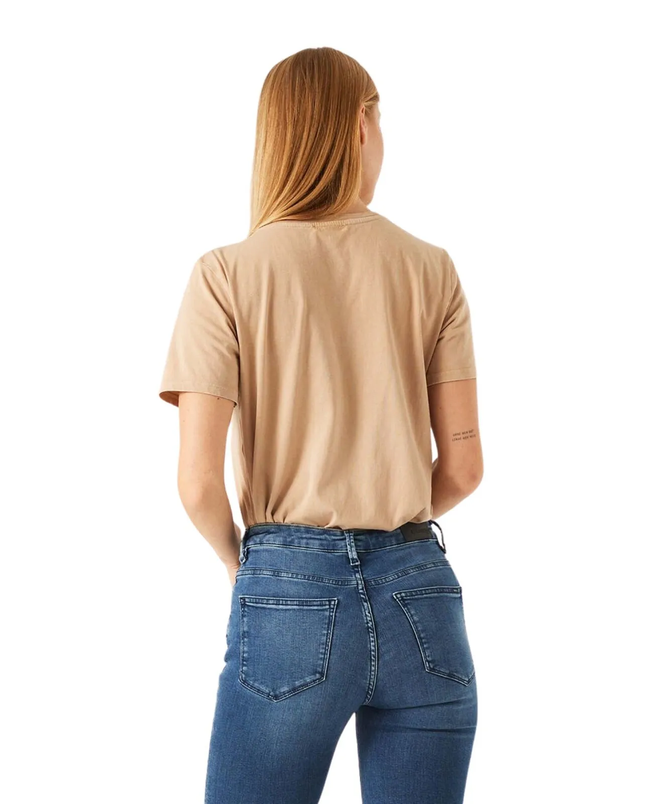 Damen Shirt Z0012 von Garcia in Iced Coffee