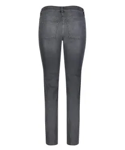 Mac Dream Denim - Graue Jeans mit bequemer Taille - Hinten