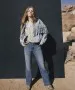 Damen Jeans Flare Retro von Wrangler in Raven
