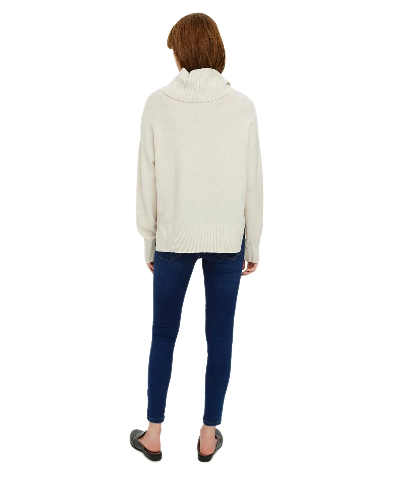 Damen Pullover Doffy von Vero Moda in Birch