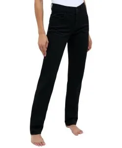 Angels Dolly Jeans Straight Fit in Schwarz