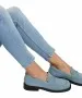 Damen Jeans Judy von Cross in Light Blue