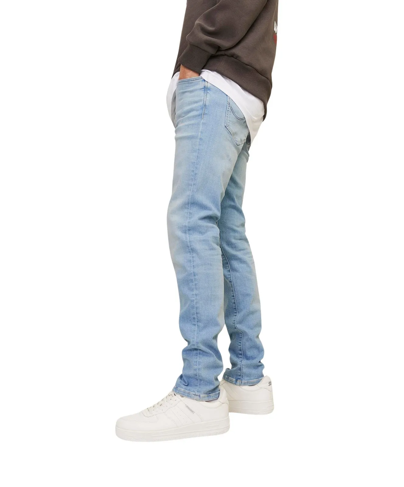Herren Jeans Glenn Icon von Jack & Jones in Blue Denim