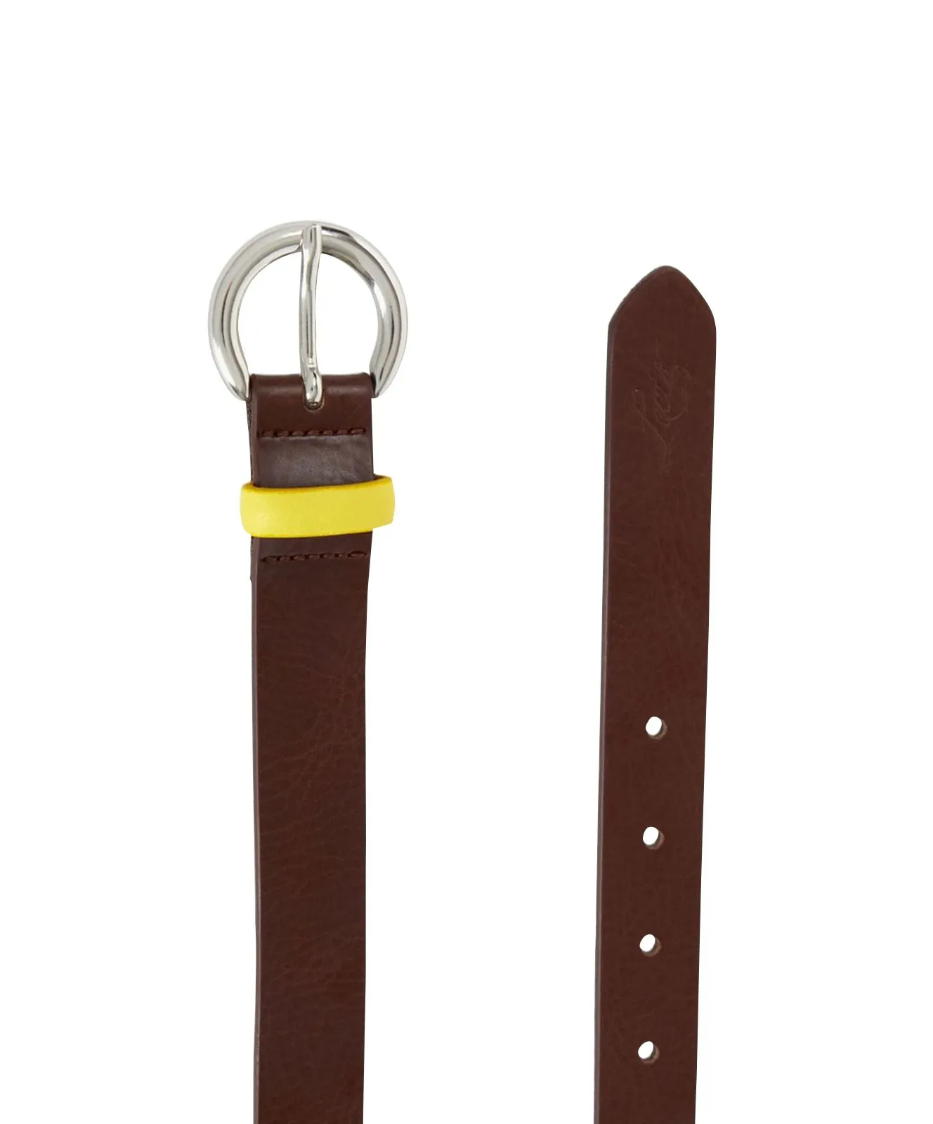 Damen Gürtel Larkspur von Levis in Dark Brown