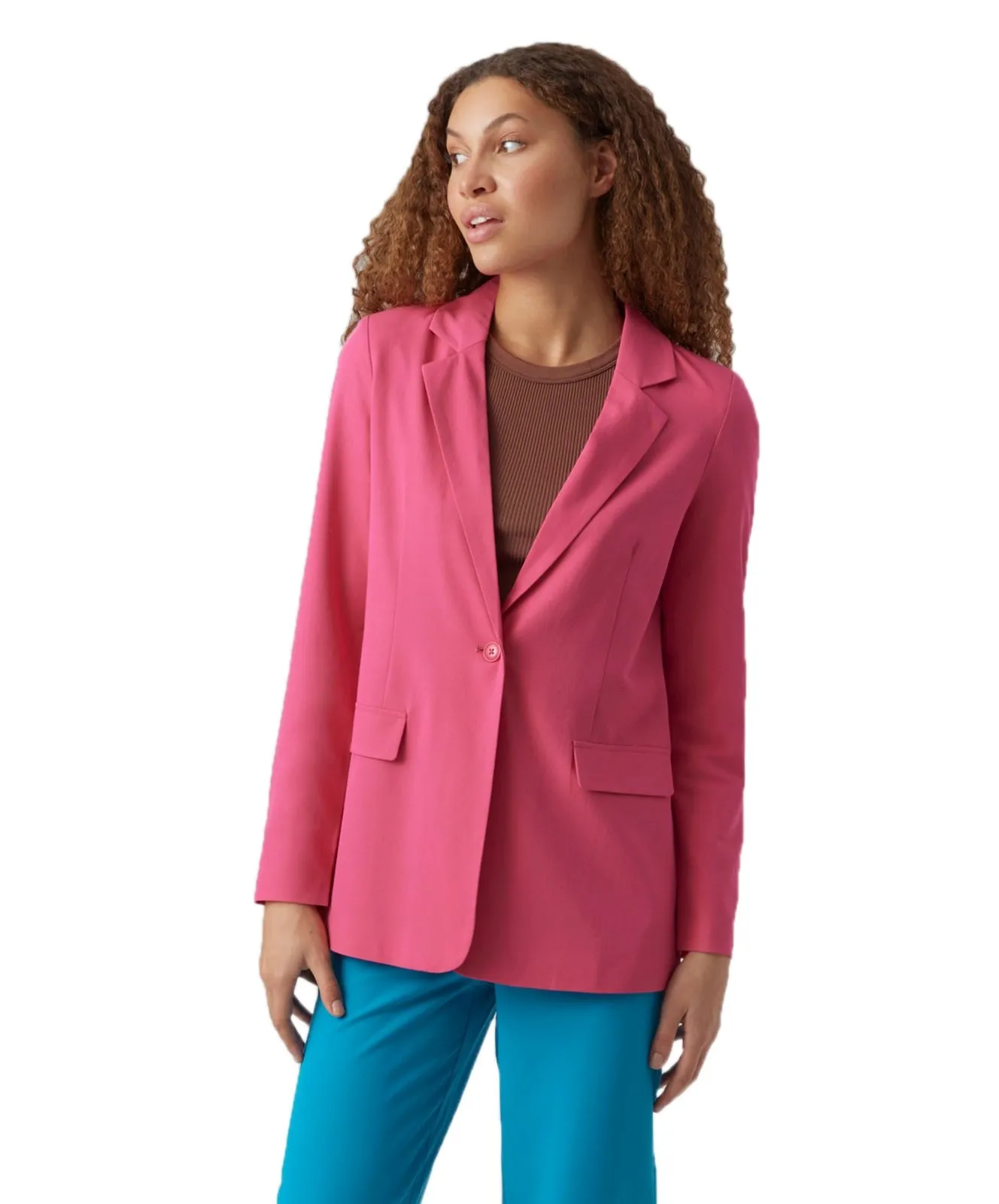 Damen Jacke Zelda von Vero Moda in Pink Yarrow