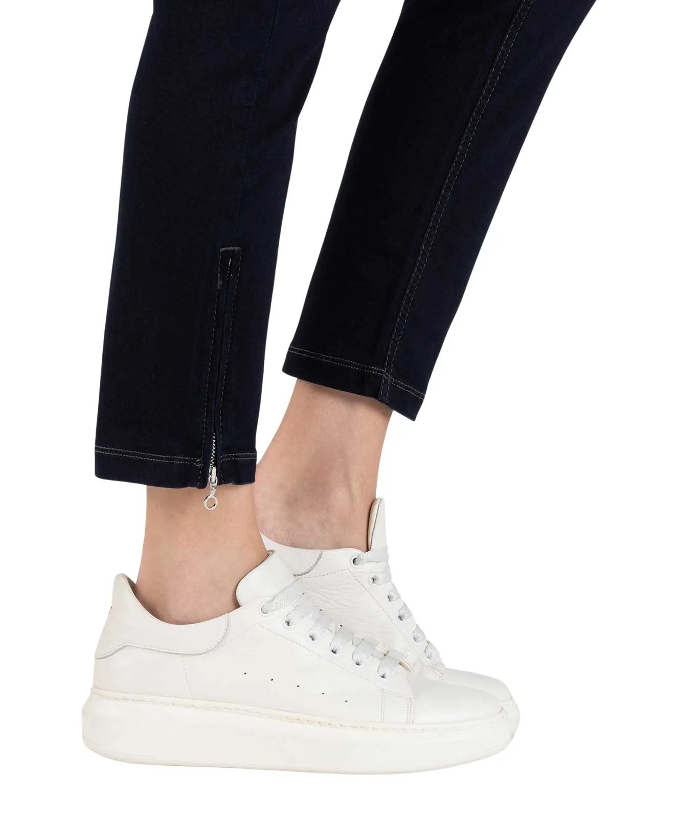 Damen Jeans Dream Chic von MAC in Dark Rinsewash