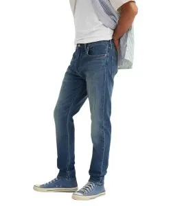 Levis 512 Taper Jeans in blauer Vintage-Waschung
