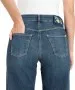 Damen Jeans Dream Wide von MAC in Authentic Dark Blue
