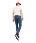 Herren Jeans Clark Evan von Jack & Jones in Blue Denim