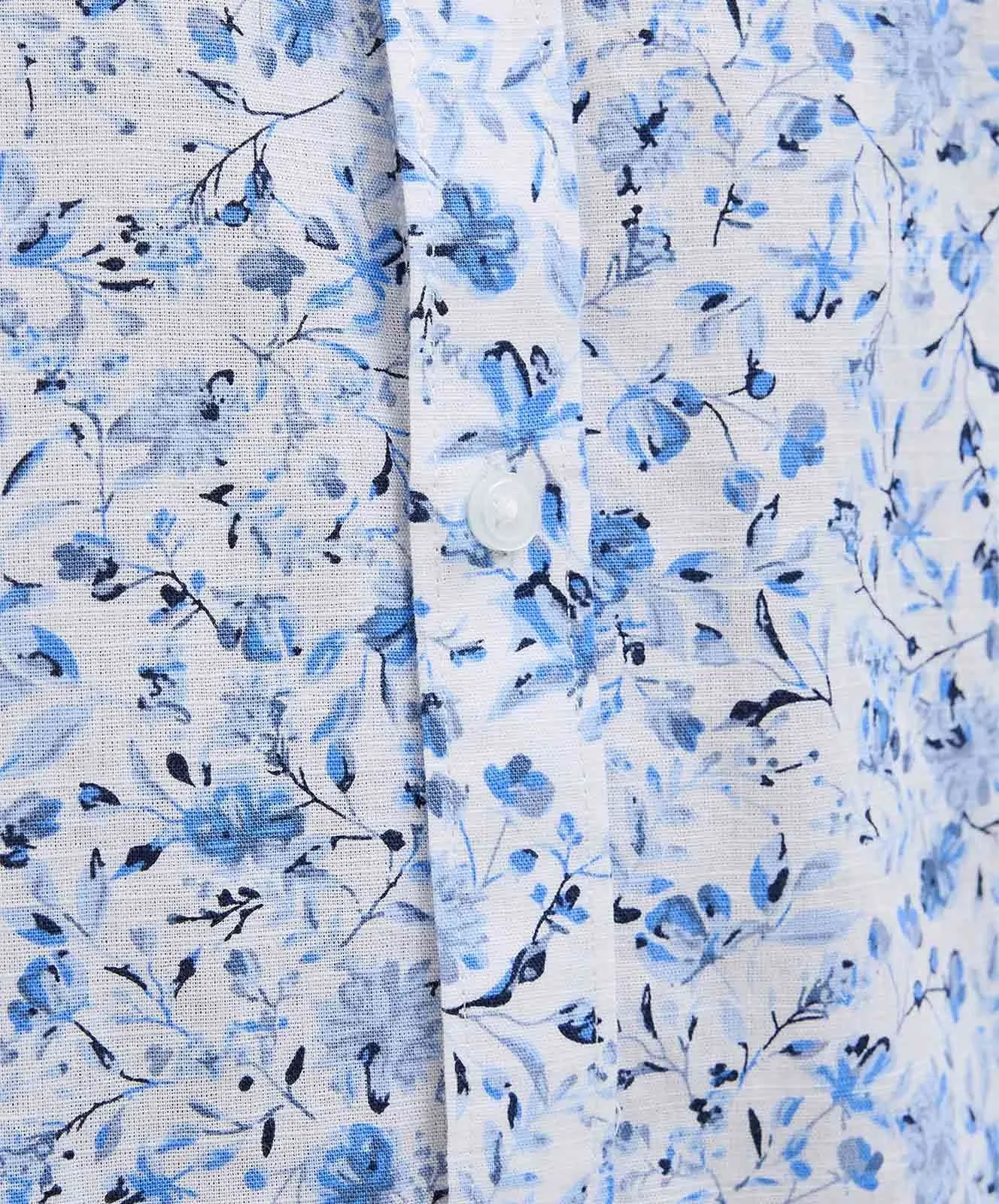 Herren Hemd Summer Print von Jack & Jones in Super Sonic