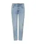 Damen Jeans Bella von Pieces in Light Blue