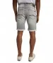 Herren Jeans Chicago Short von Mustang in Grey