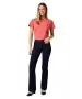 Damen Jeans Flare von Wrangler in Soft Moonlight