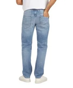 MAC Jeans Ben aus Authentic Denim in blauem Stonewash