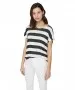Damen Shirt Wide von Vero Moda in Black Snow White