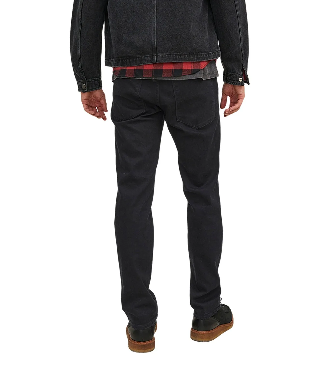 Herren Jeans Clark Evan von Jack & Jones in Black