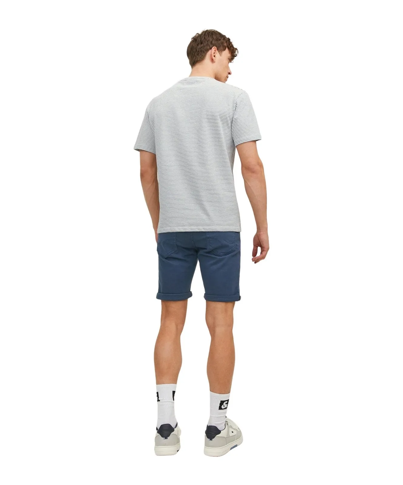 Herren Jeans Rick Icon Ama von Jack & Jones in Navy Blazer