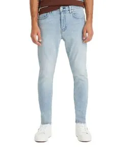 Levis 512 Jeans Slim Taper Fit in hellblauer Optik