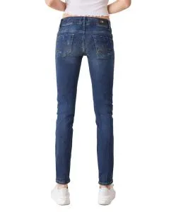 LTB Molly Jeans in dunklem Oxford