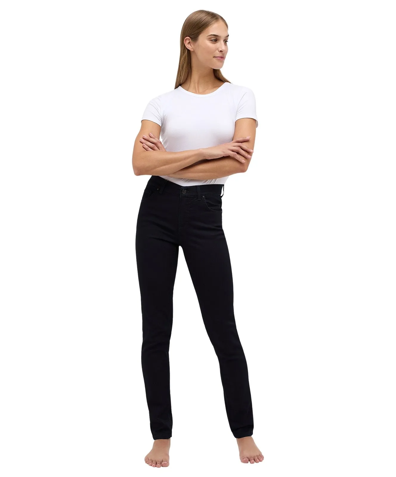 Damen Jeans Skinny von Angels in Night Blue