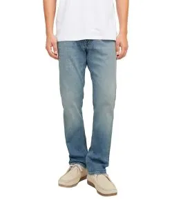 Jack & Jones Clark Original Jeans Regular Fit in Blau