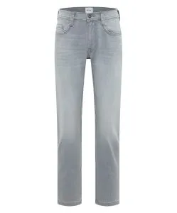 Herren Jeans Oregon Slim K von Mustang in Heller Grauton