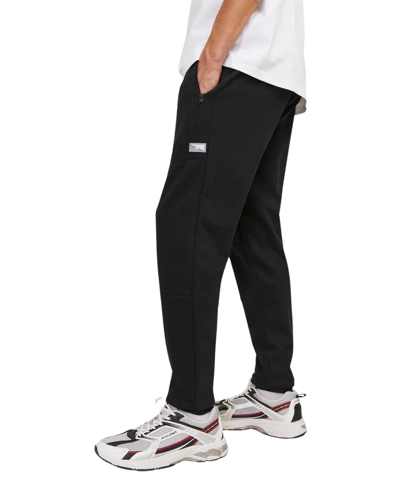 Herren Hose Will von Jack & Jones in Black