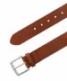 Herren Gürtel 40 mm Gürtel MG2086L22 von Mustang in Cognac