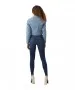 Damen Jacke Luna Slim von Vero Moda in Light Blue