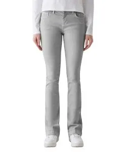LTB Fallon Wide Leg Jeans in hellgrauer Waschung