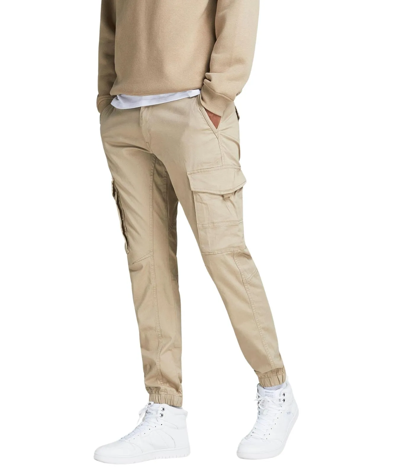 Herren Hose Paul Flake von Jack & Jones in Crockery