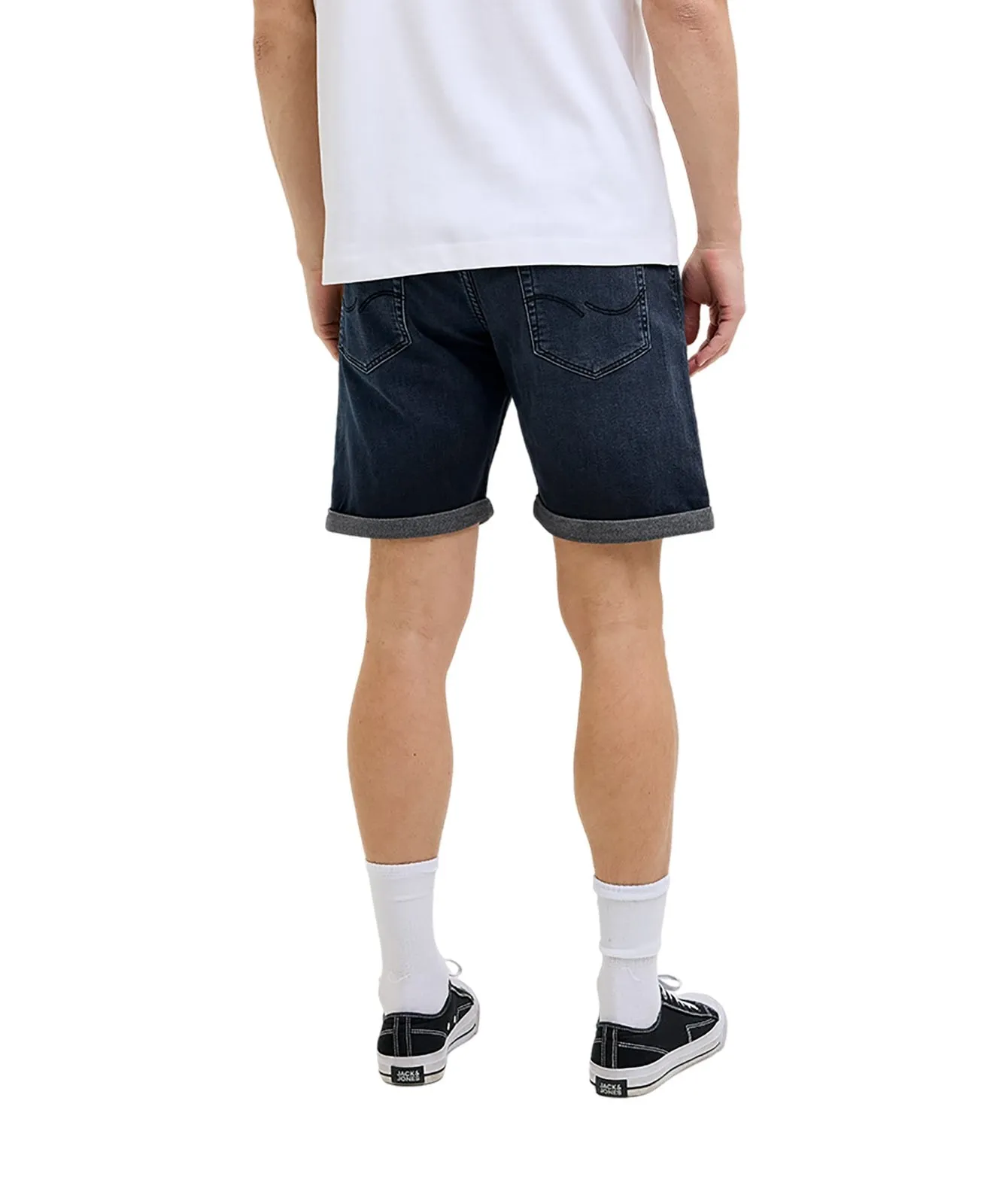 Herren Jeans Rick Icon von Jack & Jones in Blue Denim