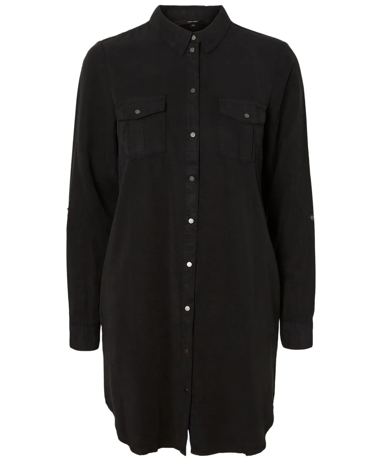Damen Kleid Silla von Vero Moda in Black