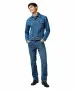 Herren Jacke Classic Denim Jacket von Wrangler in Stonewash
