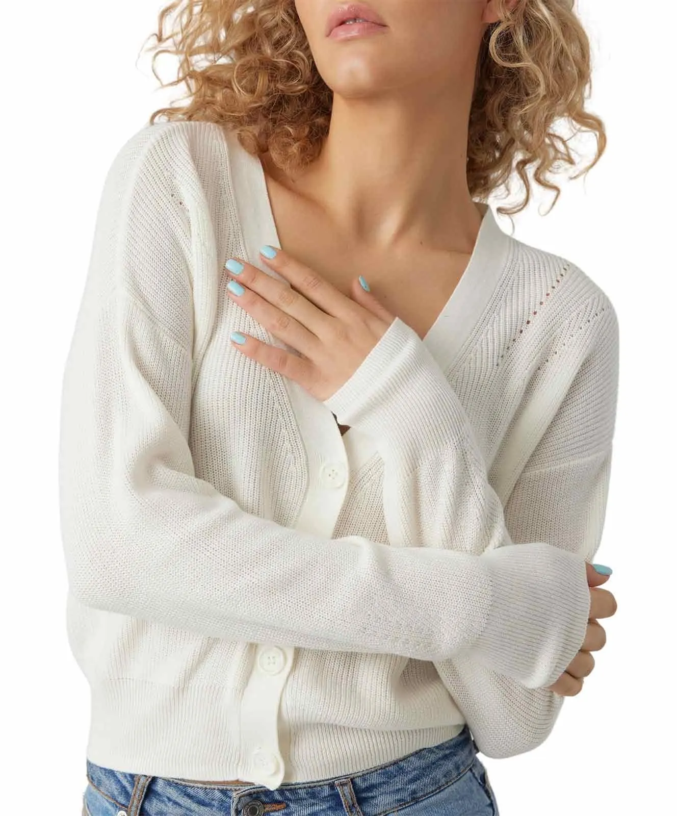 Damen Jacke New Lexsun von Vero Moda in Snow White
