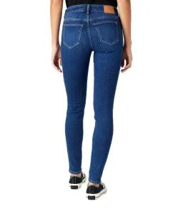 Wrangler Jeans Skinny Fit Body Bespoke in Used Optik