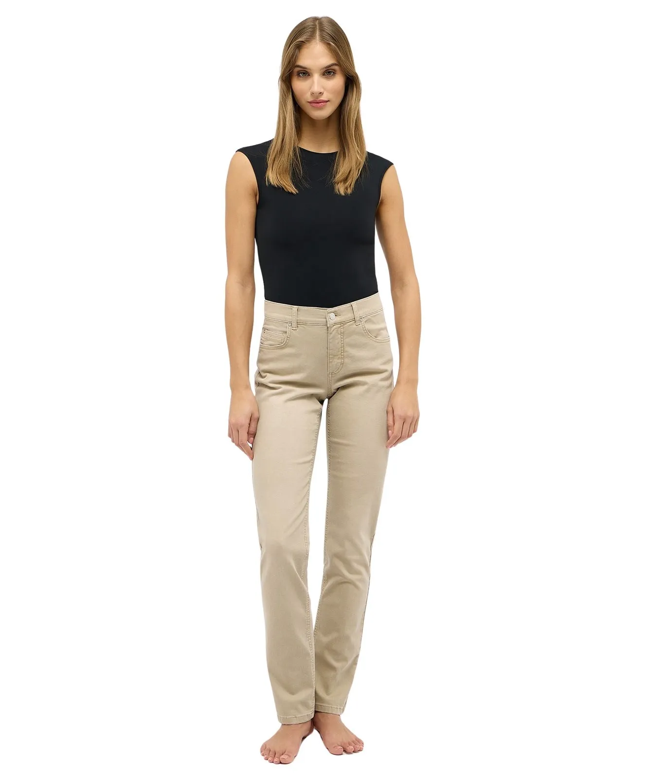 Damen Jeans Cici von Angels in Sand Used