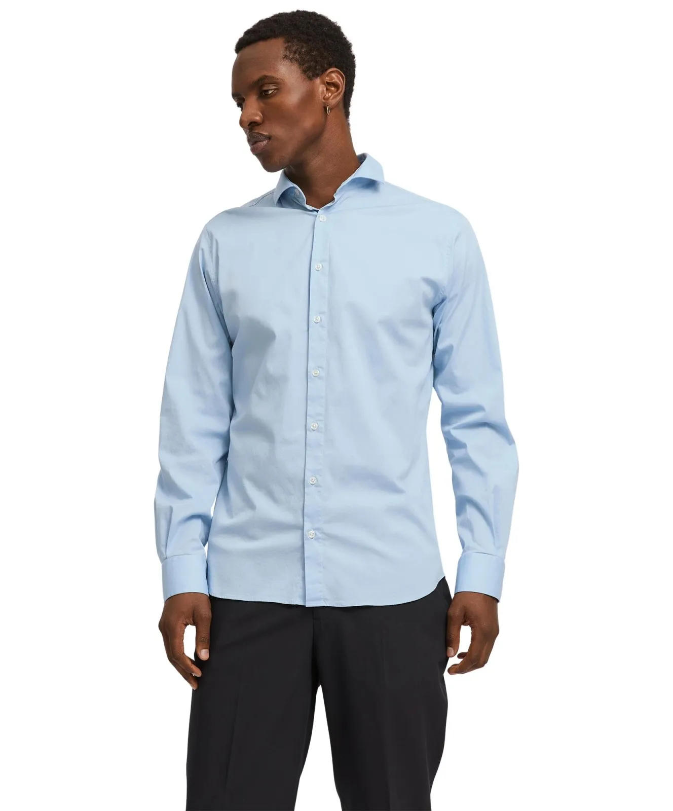 Herren Hemd Blajaxon von Jack & Jones in Cashmere Blue