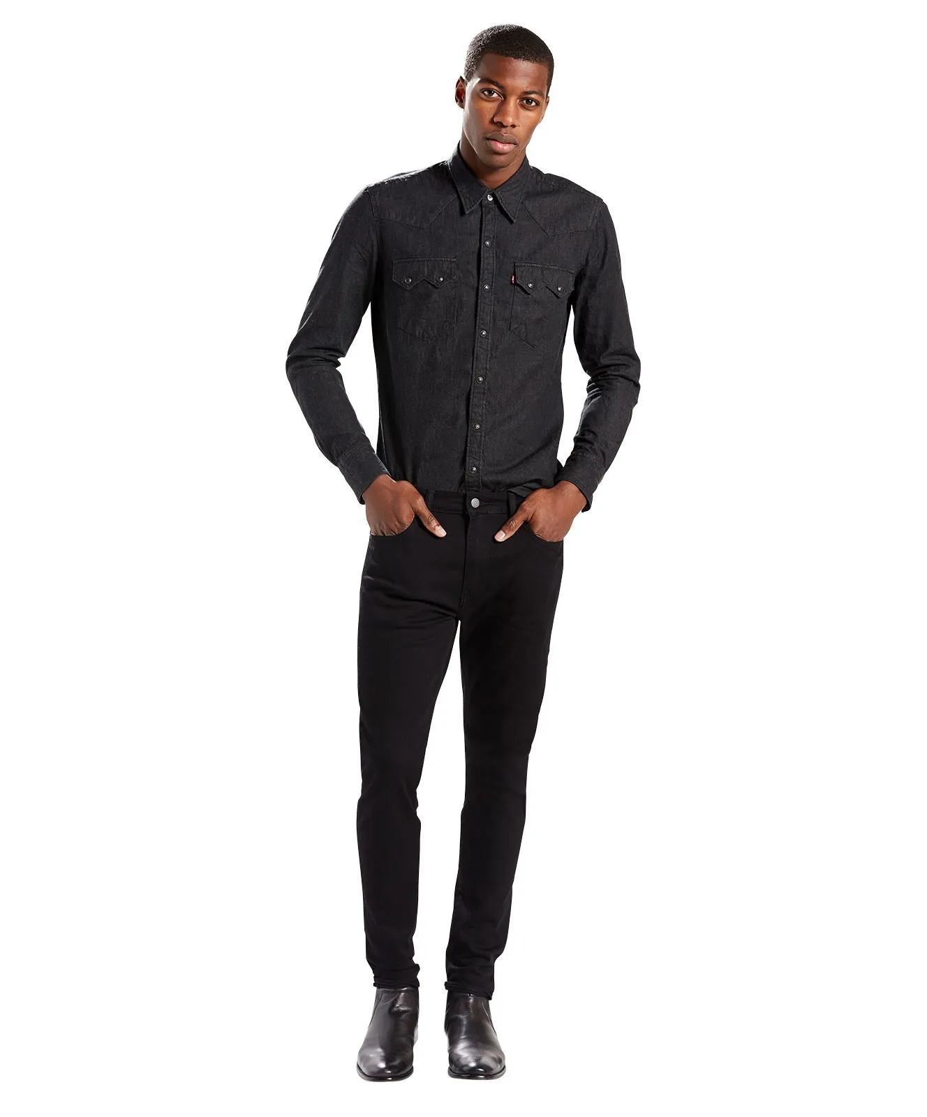 Herren Jeans 512 Slim Taper von Levis in Nightshine