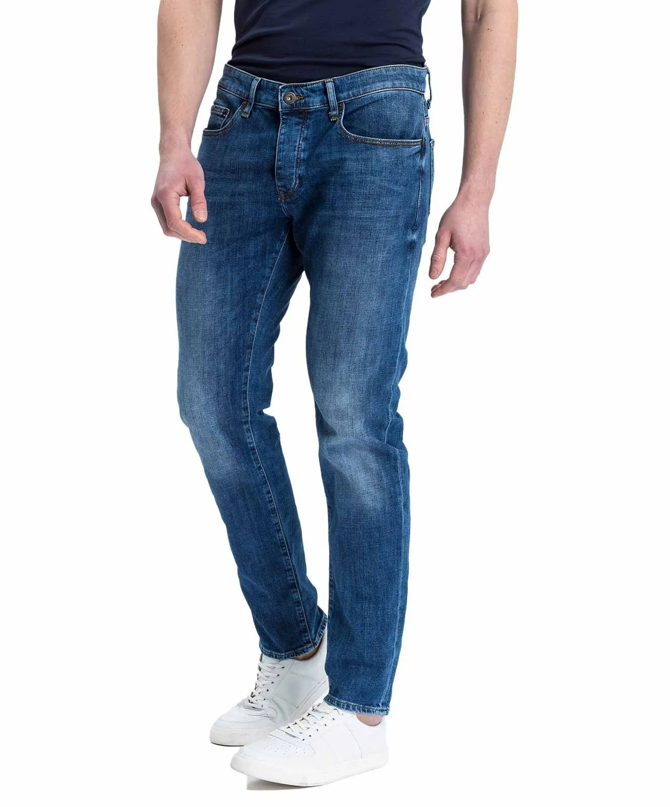 Herren Jeans 939 Tapered von Cross in Dark Mid Blue