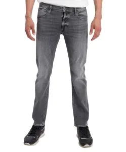 Cross Jeans Damien mit Slim Fit in dunkelgrauer Waschung