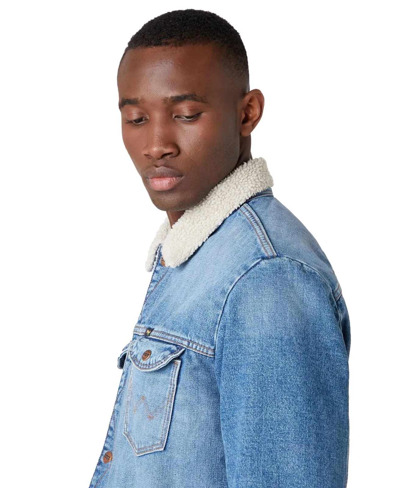 Herren Jacke 124MJ Sherpa von Wrangler in 3 Years