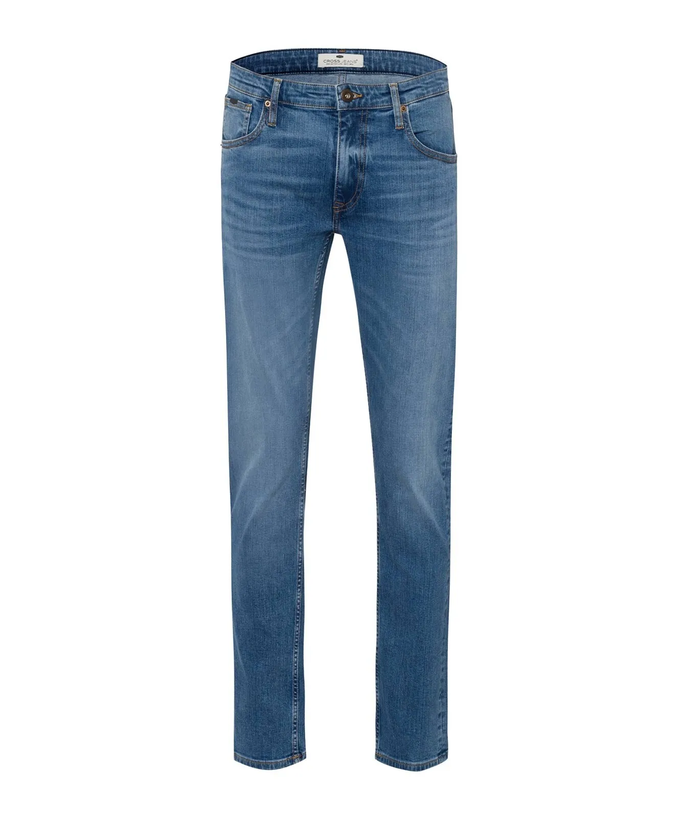 Herren Jeans Damien von Cross in Light Mid Blue